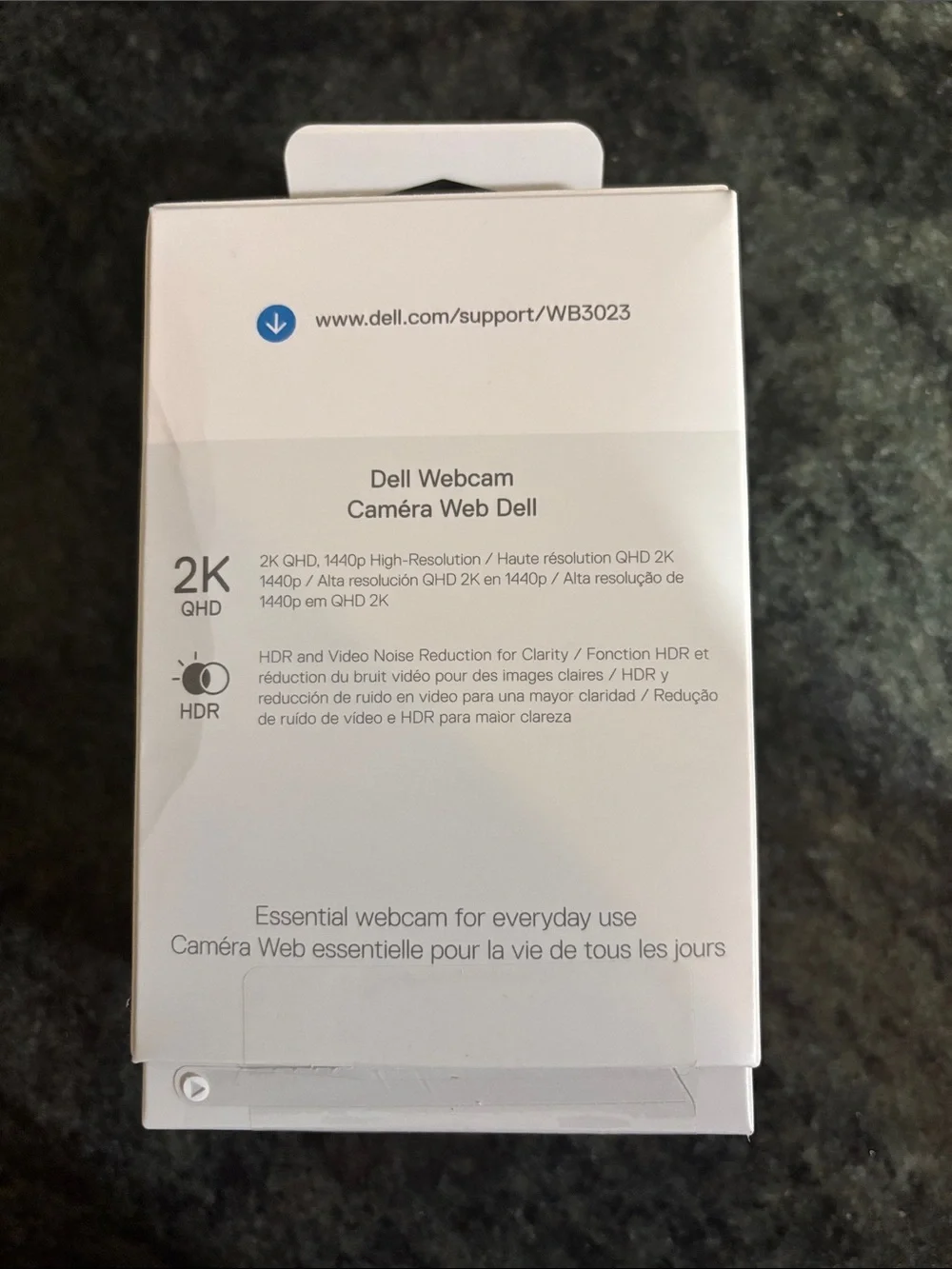 Dell WB3023 2K Webcam